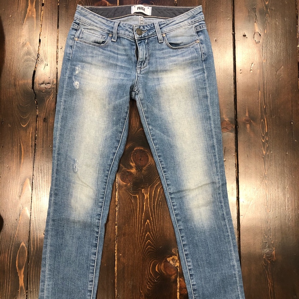 Paige jeans size 25